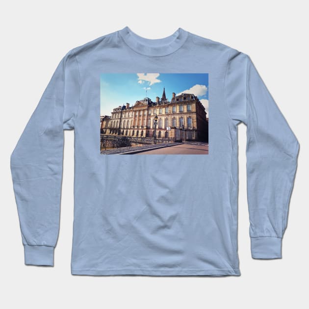 Rohan Palace Long Sleeve T-Shirt by psychoshadow